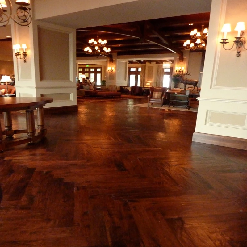 Hotel Lobby